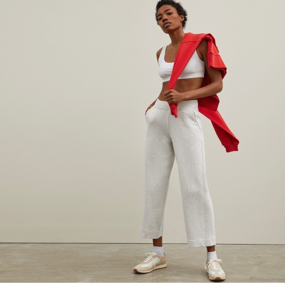 Everlane Gray Track Pants